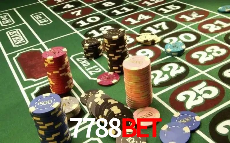 Mesa de Blackjack 7788bet